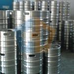 stainless beer kegs