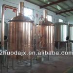 beer brewery equipment tank in delivery