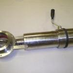 Tassallini Pneumatic actuated butterfly valve