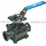 Made in JAPAN / BALL VALVE / Stainless Steel / SANITARY (CSS)-