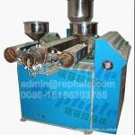 Tube extruding machine. beverage tube making machine,ice cream stick making machine,sugar stick making machine,pen holder machin-