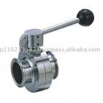 Sanitary Butterfly valve / Stainless Steel / Made in JAPAN (CBS)-