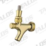 Beer faucet with spring Round beer tap 1011001-22-