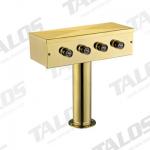 Square Style Tower-4 Faucets beer tower 1044401-37-2-