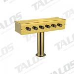 Square Style Tower-6 Faucets beer tower 1044601-37-2-
