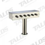Square Style Tower-6 Faucets beer tower 1044601-00-2-
