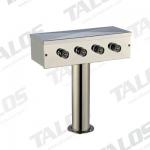 Square Style Tower-4 Faucets beer tower 1044401-00-2-
