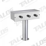 Square Style Tower-3 Faucets beer tower 1044301-00-