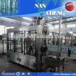bottled water packing line