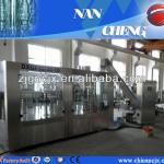 Negative pressure filling machine