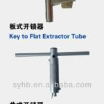 Key to Extractor Tube