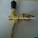 Golden plated Compensator Beer Taps