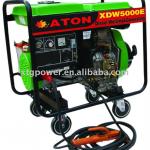 ATON 4.2/4.5KW 50-190A Electric start Air-Cooled 4-Stroke Diesel Welding Generator