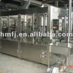 automatic filling carbonated soft drinks machine