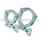 Three-piece clamp