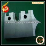 precission customized CNC high manganese steel products-