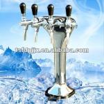 viper four-tap draft beer tower FD--F30