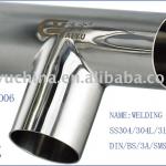 tee(stainless steel tee, pipe tee)