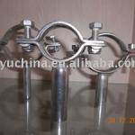 heavy duty double pin clamp