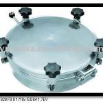 Round type manhole cover(with pressure)-