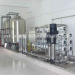 6000L/H auto purified water Treatment System for drinking water-