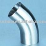 45 degree long welded elbow-