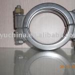 High pressure clamp-