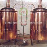 500L/D industrial beer brewing equipment-