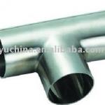 equal tee(pipe tee, stainless steel tee)