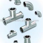 sanitary pipe fitting elbow