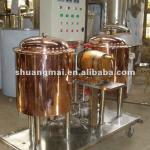 micro industrial beer brewing equipment--100L-