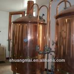 100-1000L beer manufacturing equipment