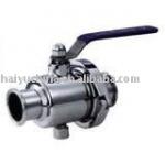 clamped ball valve