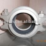 High pressure clamp