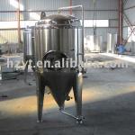 600L jacketed stainless steel fermenter