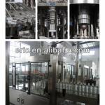 3 in 1 rinsing filling capping machinery-