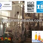 juice processing plant-