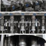3 in 1 rinsing filling capping unit
