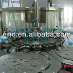 automatic water rinsing filling capping machine