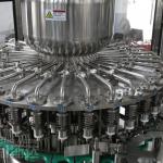 Automatic coconut juice bottle filling plant