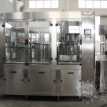 Automatic fruit juice bottle filling machine