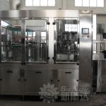 Automatic pet bottled coffee filling machine