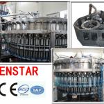 3 in 1 carbonated soft drinks filling plant-