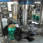 2013 Automatic can filling line