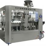 Automatc beer bottling machine for glass bottles