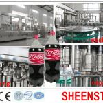 Automatic carbonated drink filling equipment