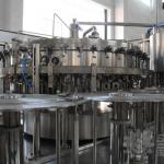 Automatic carbonated water filling machine