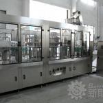 carbonated drink filling capping machine