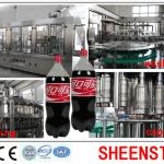 Automatic bottling machine carbonated