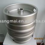 stainless steel beer keg-